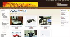 Desktop Screenshot of highendcity.com